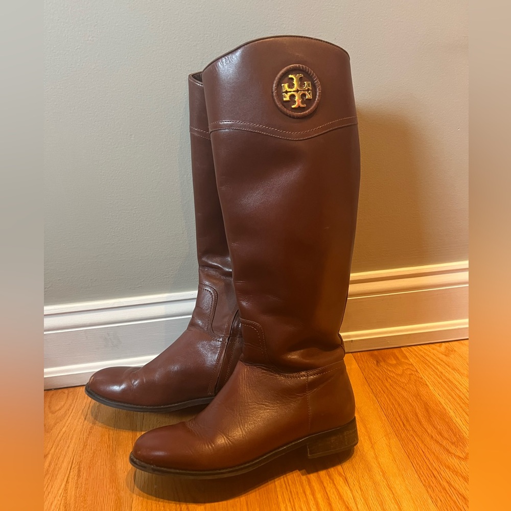 Tory Burch Riding Boots size 9.5